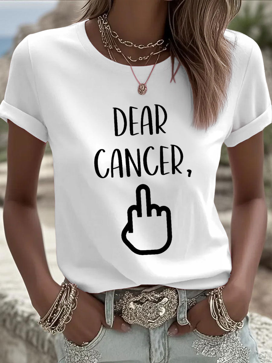 Frauen Lieber Krebs, du hast die falsche Schlampe T-Shirts ausgewählt