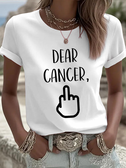 Frauen Lieber Krebs, du hast die falsche Schlampe T-Shirts ausgewählt