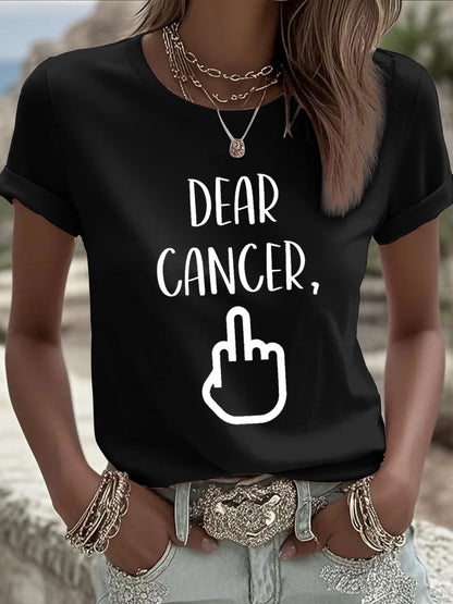 Frauen Lieber Krebs, du hast die falsche Schlampe T-Shirts ausgewählt