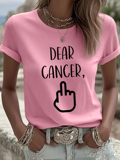 Frauen Lieber Krebs, du hast die falsche Schlampe T-Shirts ausgewählt