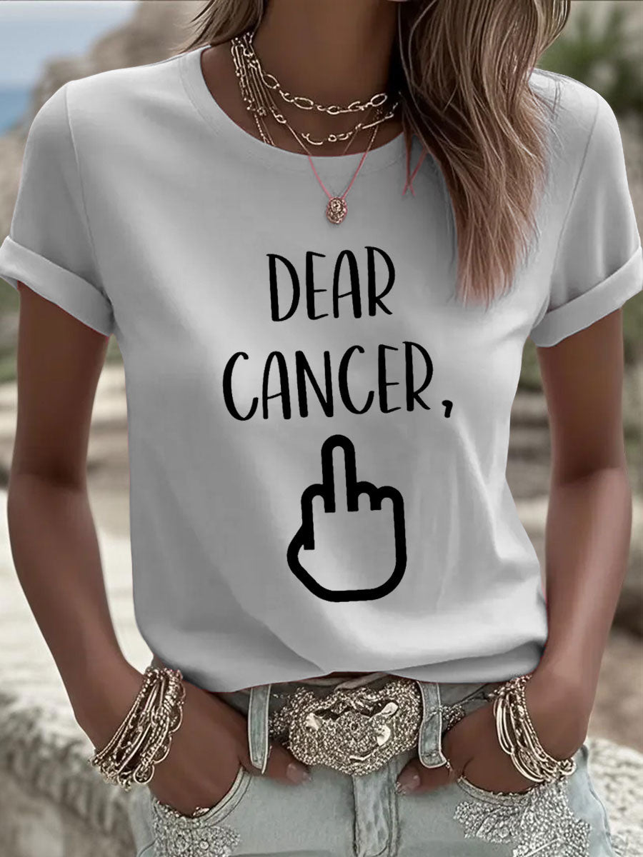 Frauen Lieber Krebs, du hast die falsche Schlampe T-Shirts ausgewählt