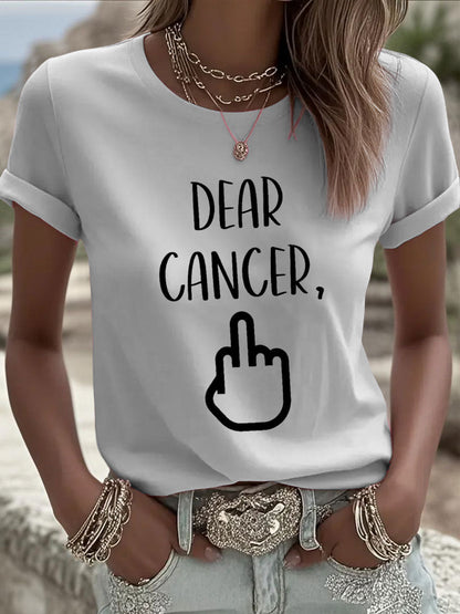 Frauen Lieber Krebs, du hast die falsche Schlampe T-Shirts ausgewählt