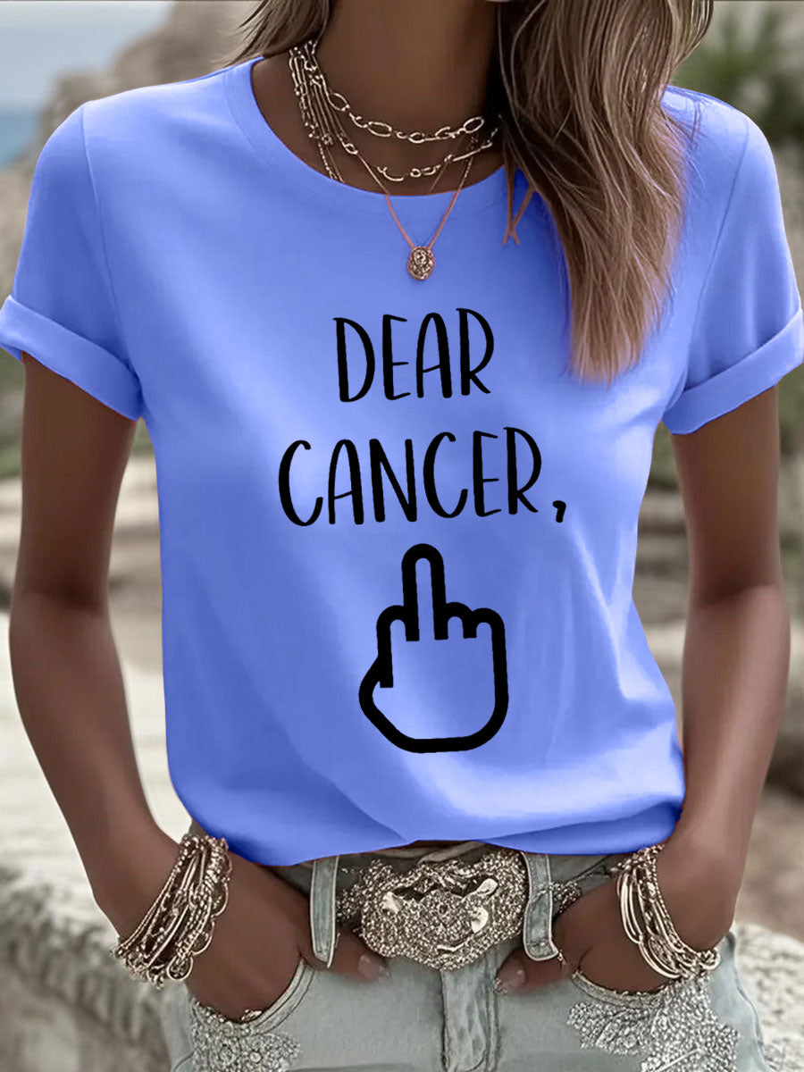 Frauen Lieber Krebs, du hast die falsche Schlampe T-Shirts ausgewählt