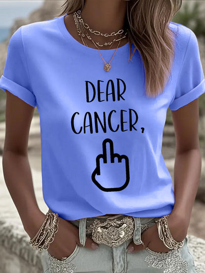 Frauen Lieber Krebs, du hast die falsche Schlampe T-Shirts ausgewählt