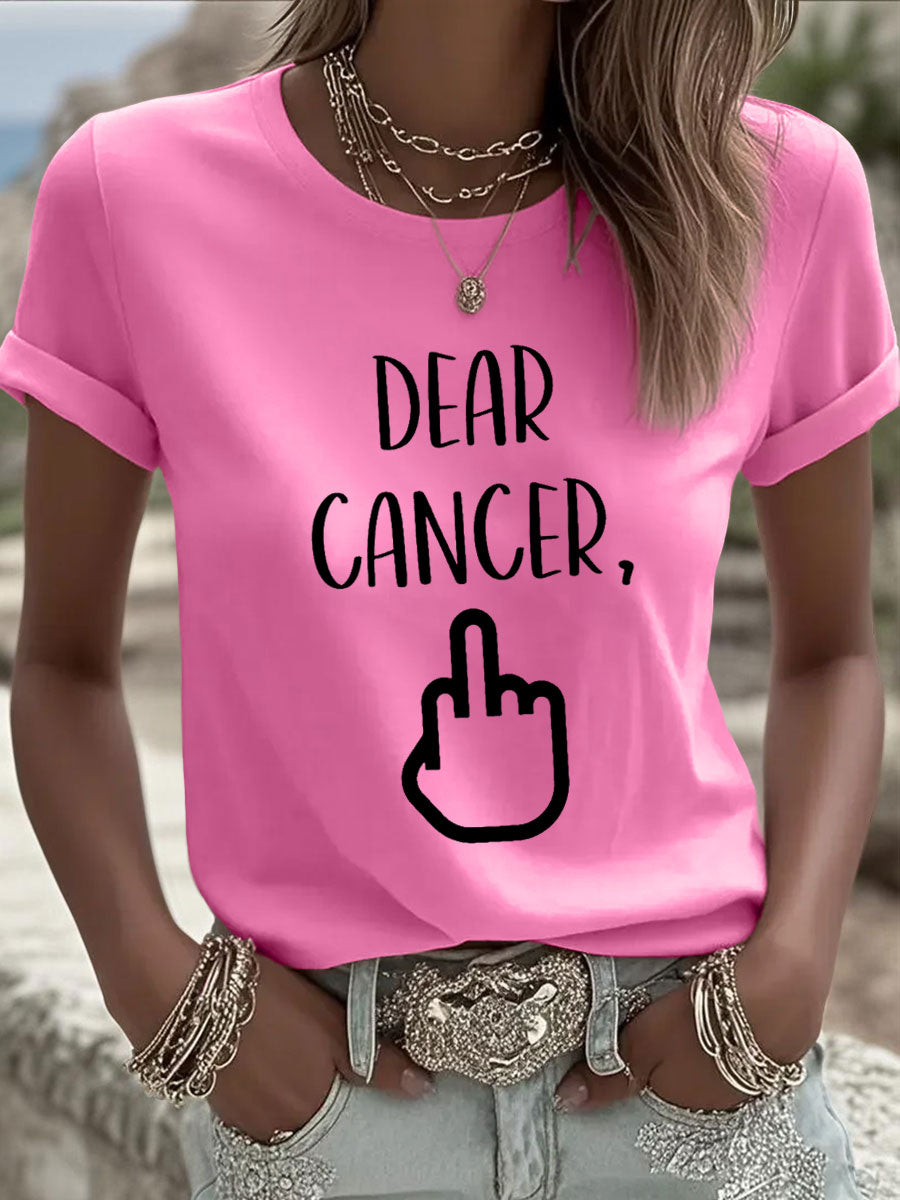 Frauen Lieber Krebs, du hast die falsche Schlampe T-Shirts ausgewählt