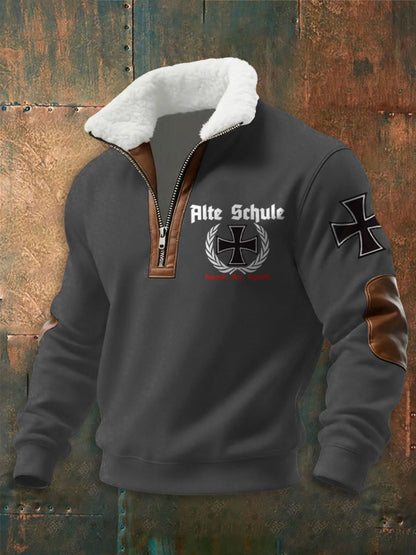 Männer Deutschland Design Hoodie
