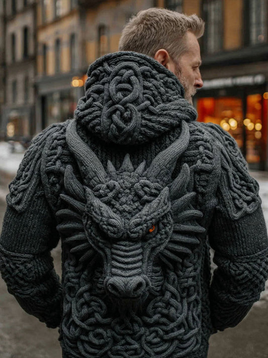 Herren Viking Hoodie
