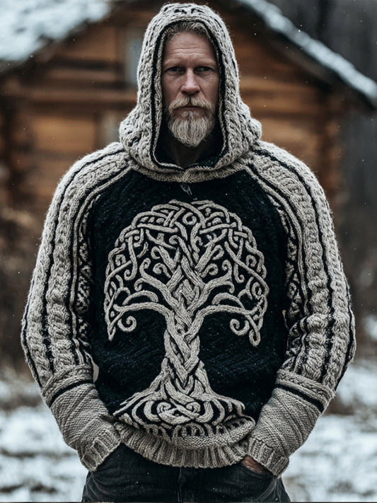 Herren Viking Hoodie