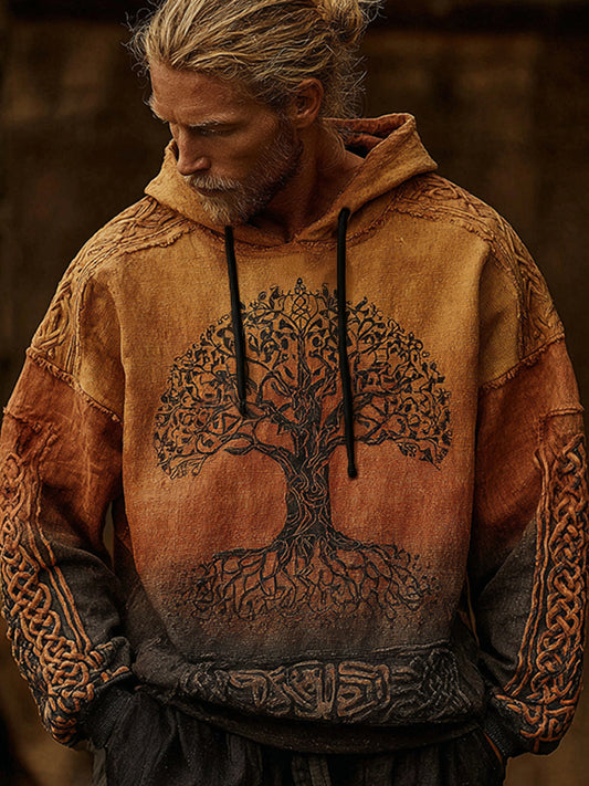 Herren Viking Kapuzen-Sweatshirt