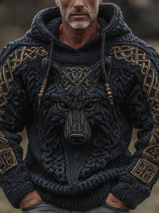 Herren Viking Hoodie