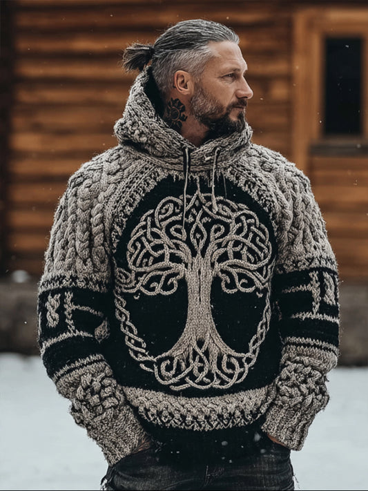 Herren Viking Hoodie