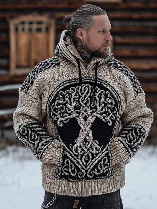 Herren Viking Hoodie