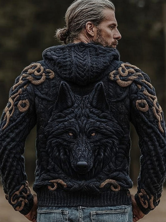 Herren Viking Hoodie