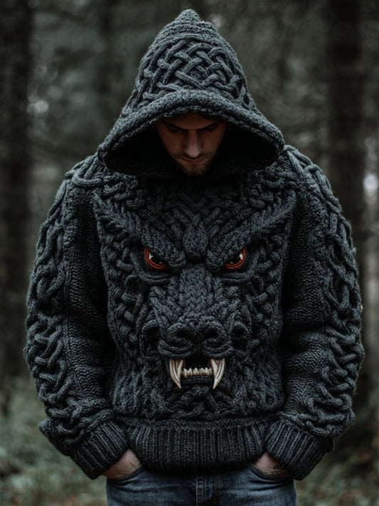 Herren Viking Hoodie