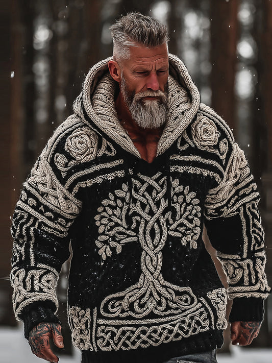 Herren Viking Hoodie