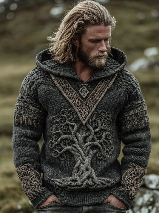 Herren Viking Hoodie