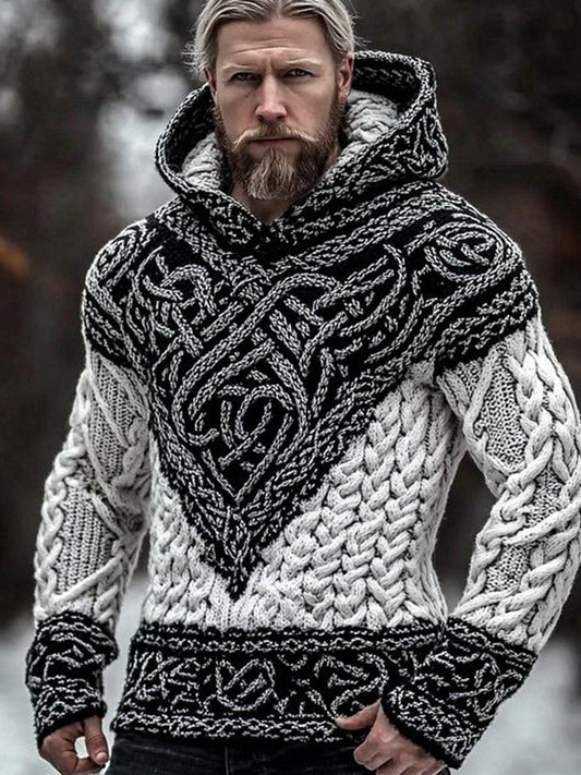 Herren Viking Kapuzen-Sweatshirt