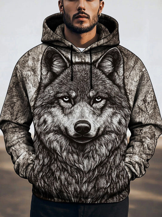 Herren Viking Kapuzen-Sweatshirt