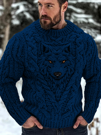 Herren Viking Pullover