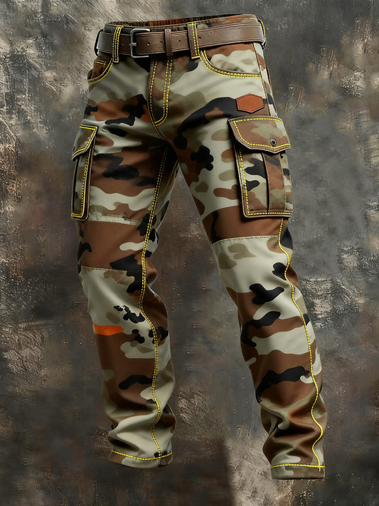 Herren Retro-Outdoor-Arbeits hosen