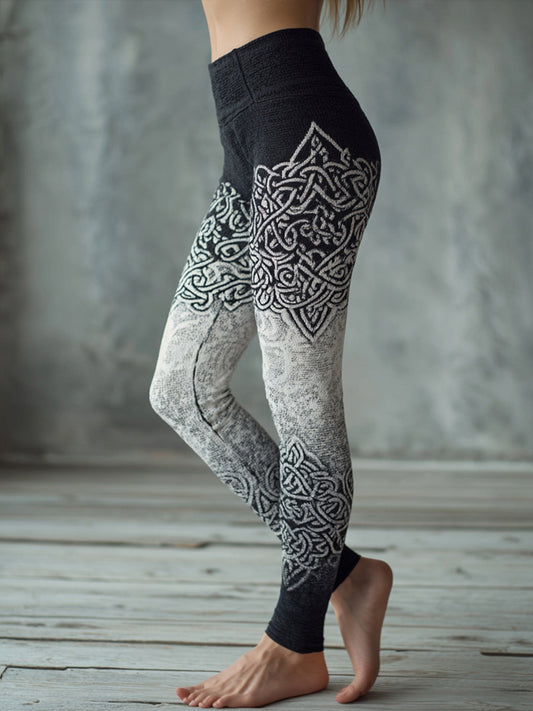Damen-Wikinger-Leggings