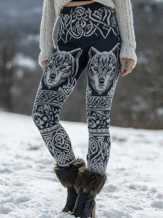 Damen-Wikinger-Leggings