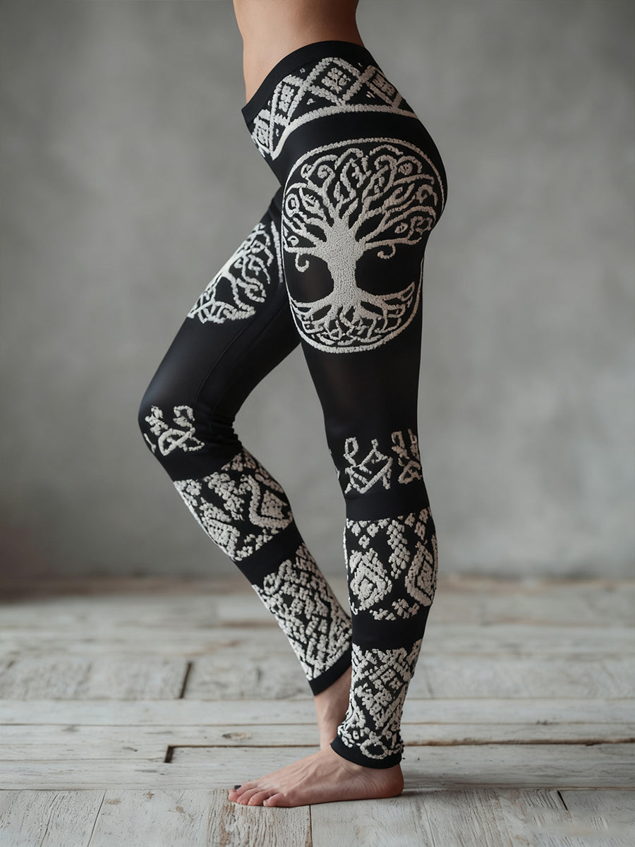 Damen Leggings im Viking-Stil