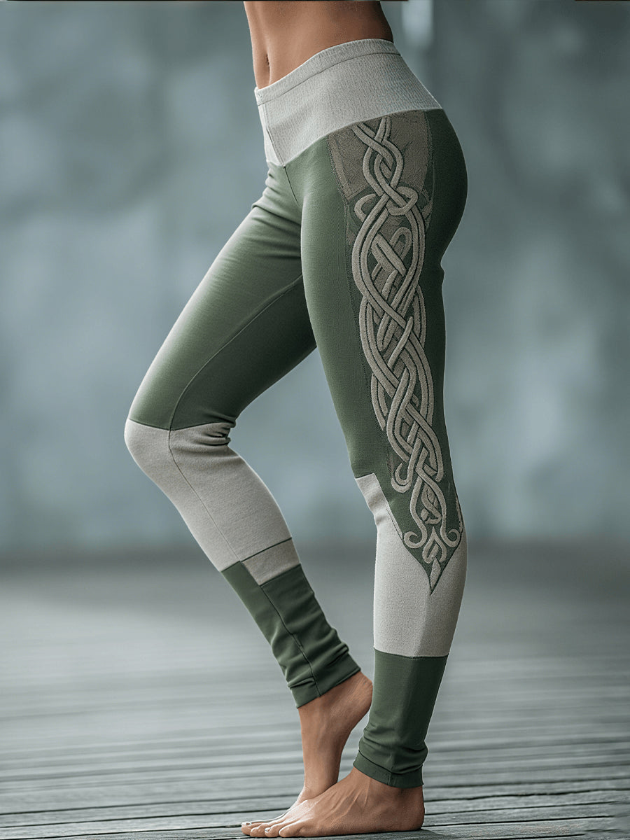Damen-Wikinger-Leggings