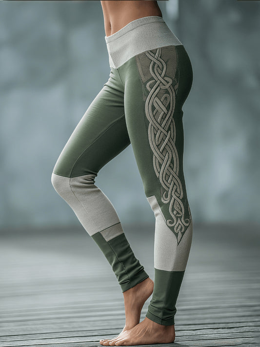 Damen-Wikinger-Leggings