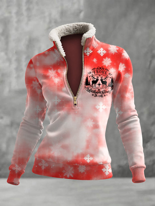 Frohe Weihnachts kragen für Damen