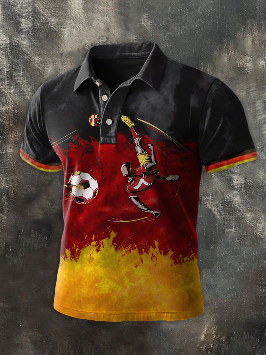 Herren deutsche WM 2026 Print Shirt