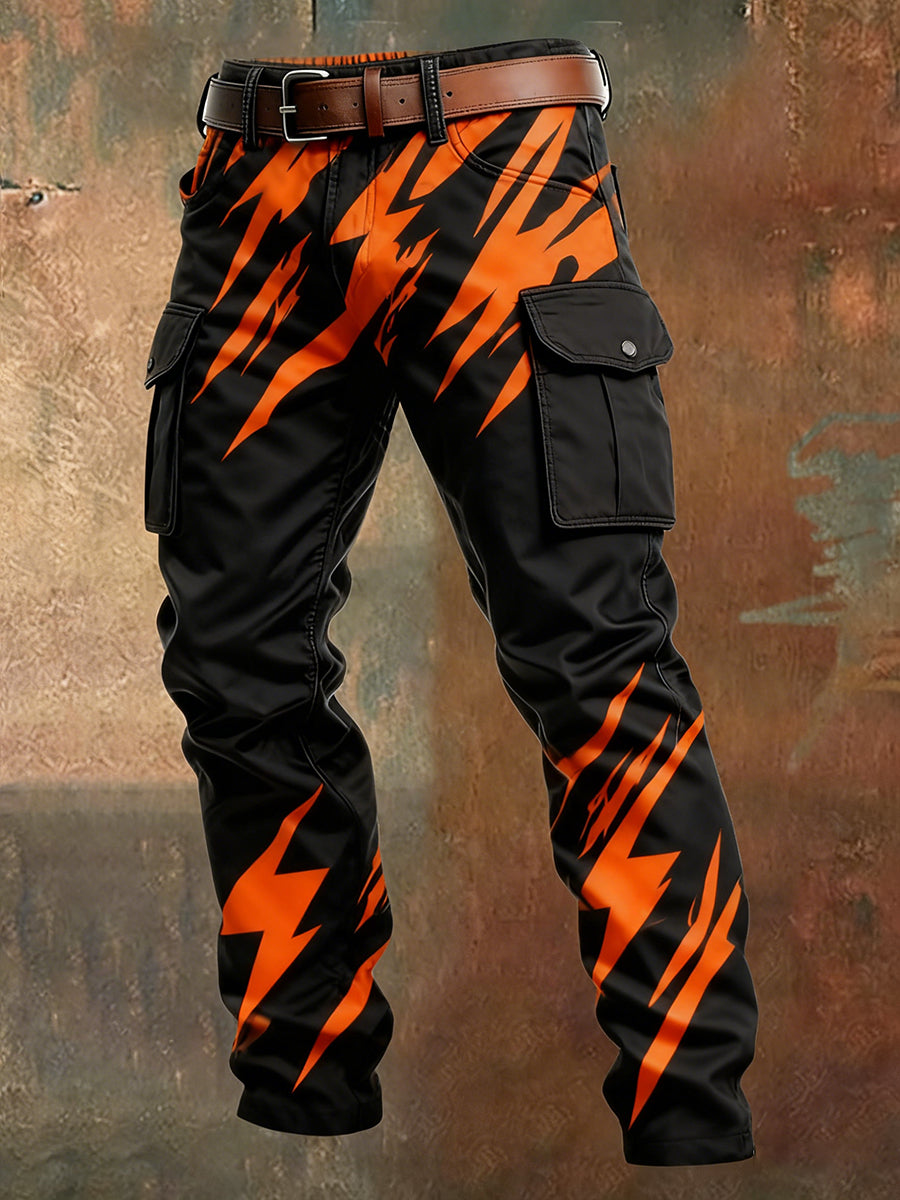 Herren Retro Business Style Freizeit hose