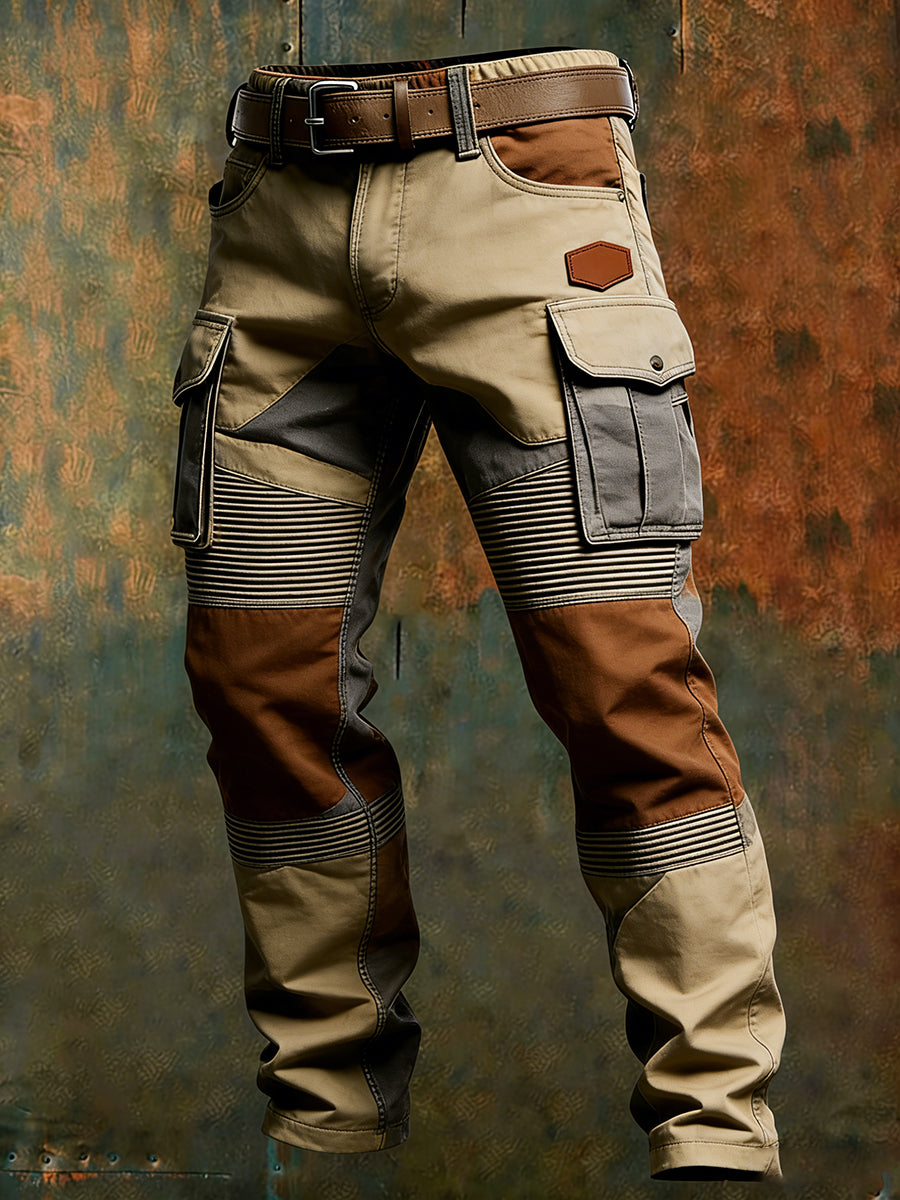 Herren Retro Business Style Freizeit hose