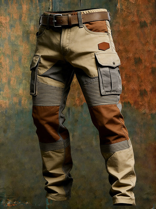 Herren Retro Business Style Freizeit hose