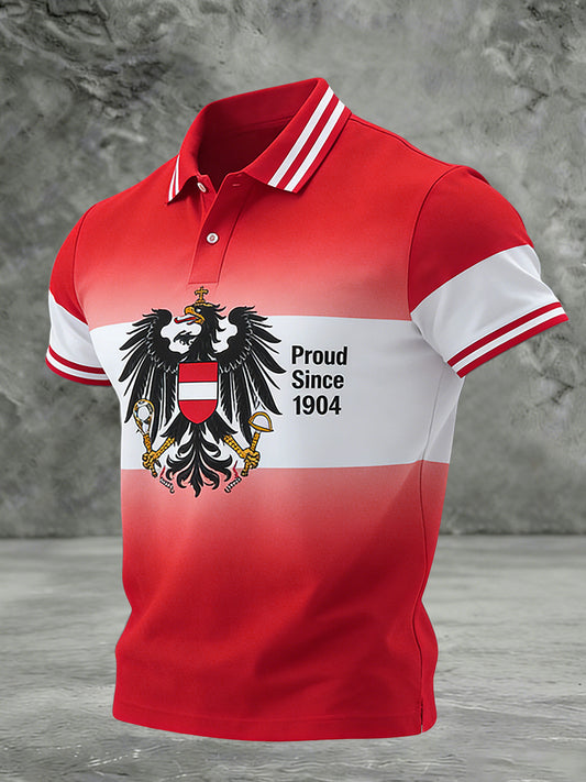 Österreich 2026 stolz seit 1904 Casual Polo Shirt