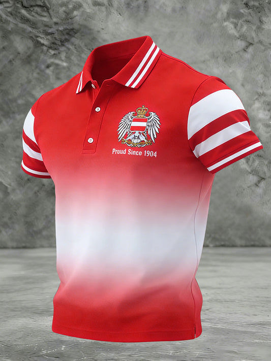 Österreich 2026 Casual Polo Shirt