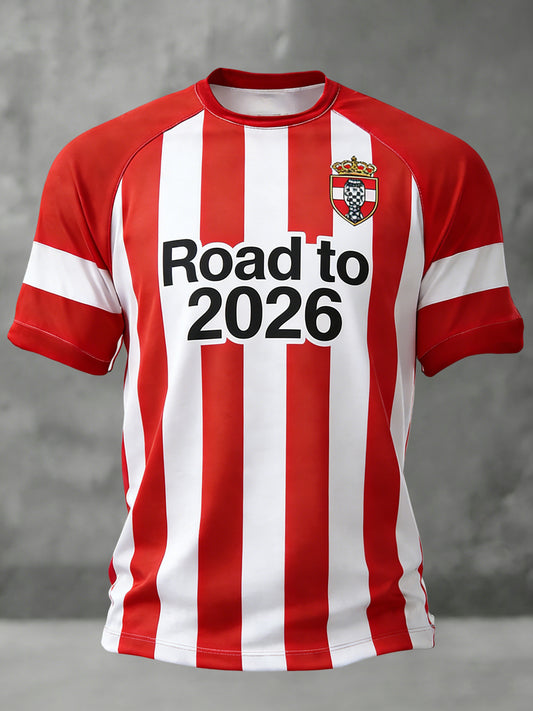 Österreich Straße nach 2026 Casual Jersey