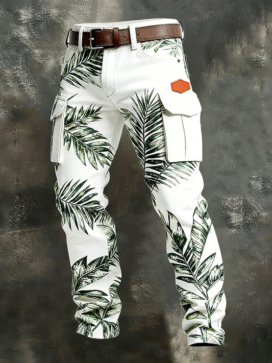 Herren Retro Business Style Freizeit hose