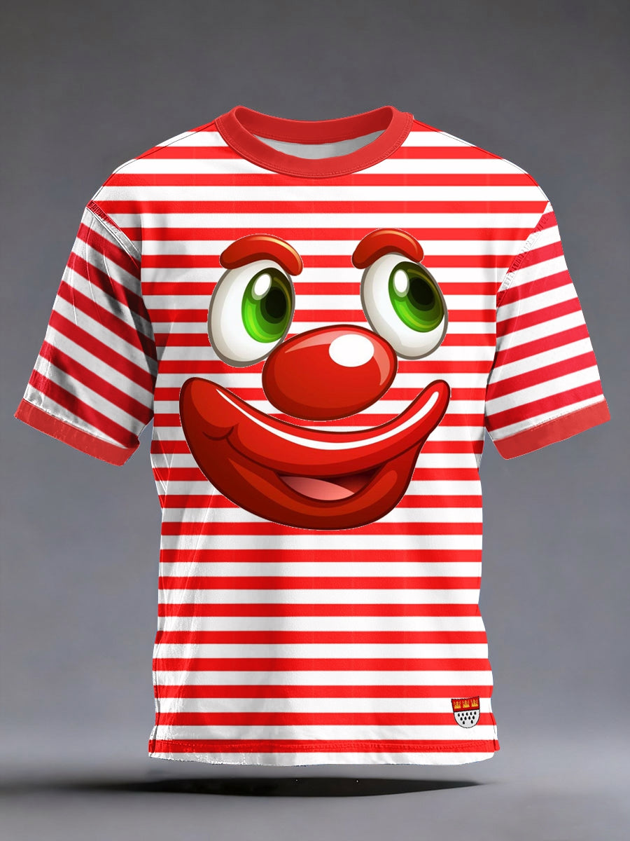 Herren-T-Shirt Kölner Karneval kurze Ärmel