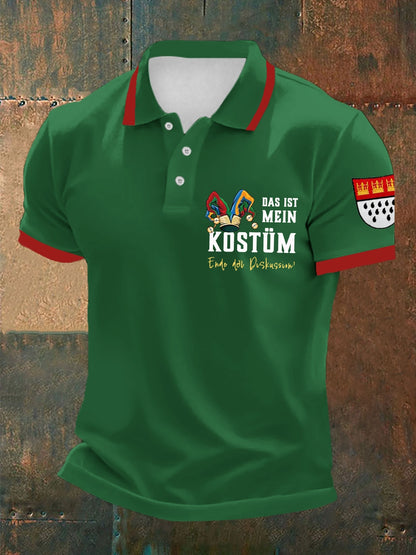 Herren-Polos hirt Kölner Karneval
