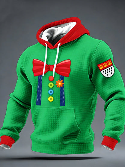 Herren Kölner Karneval Kapuzen pullover aus Baumwolle