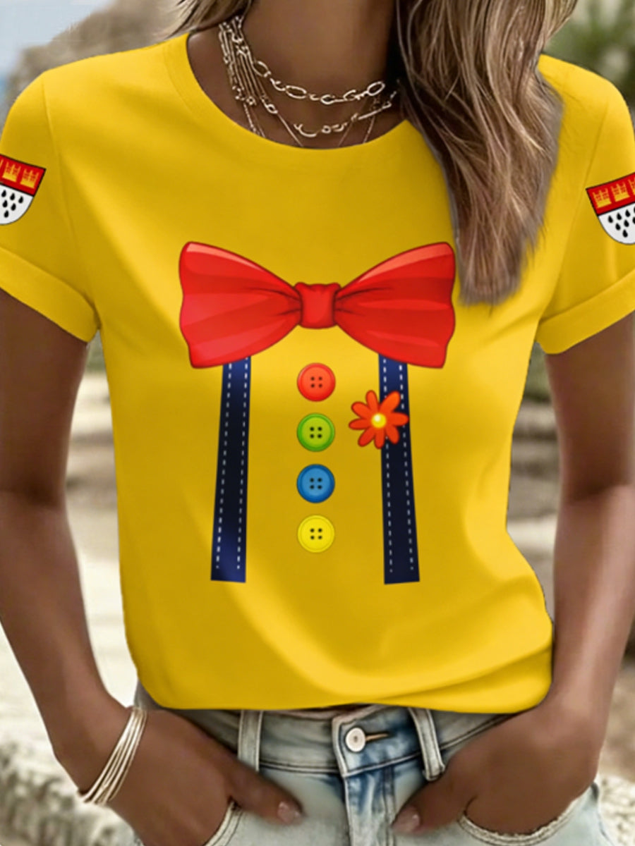Frauen Kölner Karneval T-Shirts