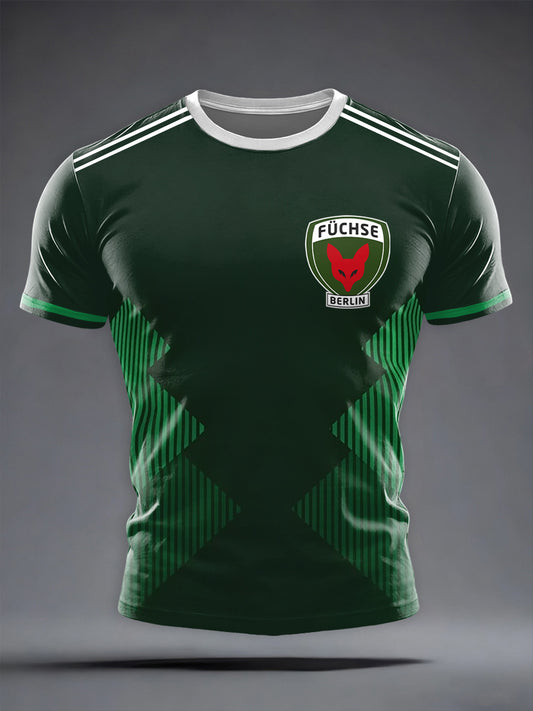 Männer Deutschland Handball Fan Print Sport T-Shirt