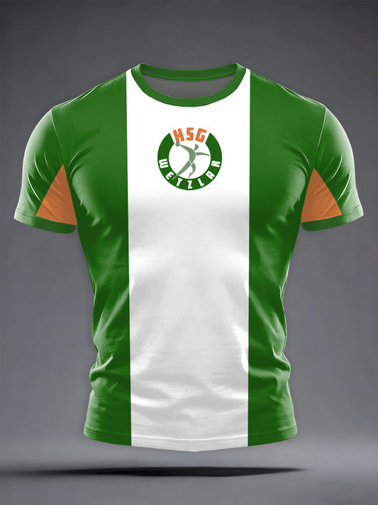 Männer Deutschland Handball Fan Print Sport T-Shirt