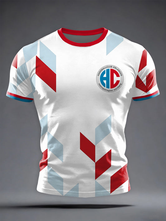 Männer Deutschland Handball Fan Print Sport T-Shirt