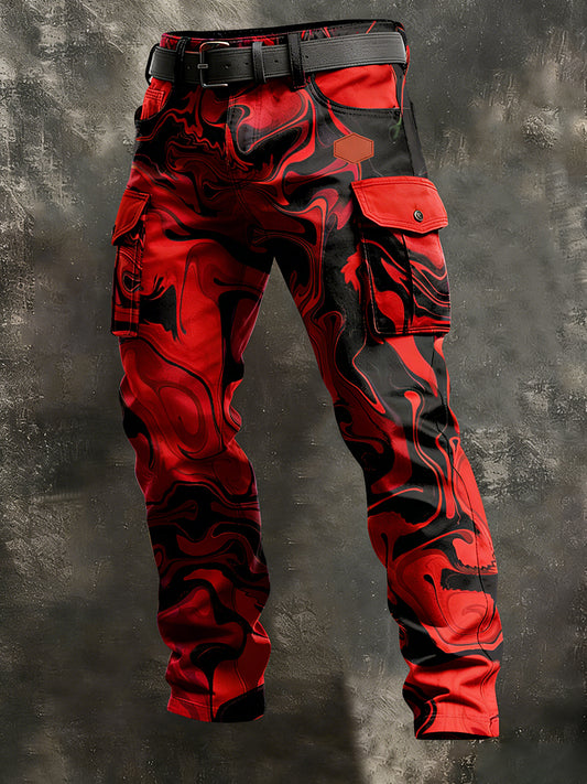 Herren Retro Business Style Freizeit hose
