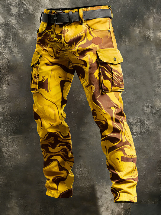 Herren Retro Business Style Freizeit hose