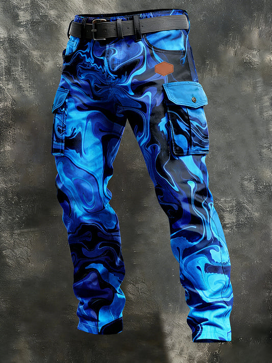 Herren Retro Business Style Freizeit hose