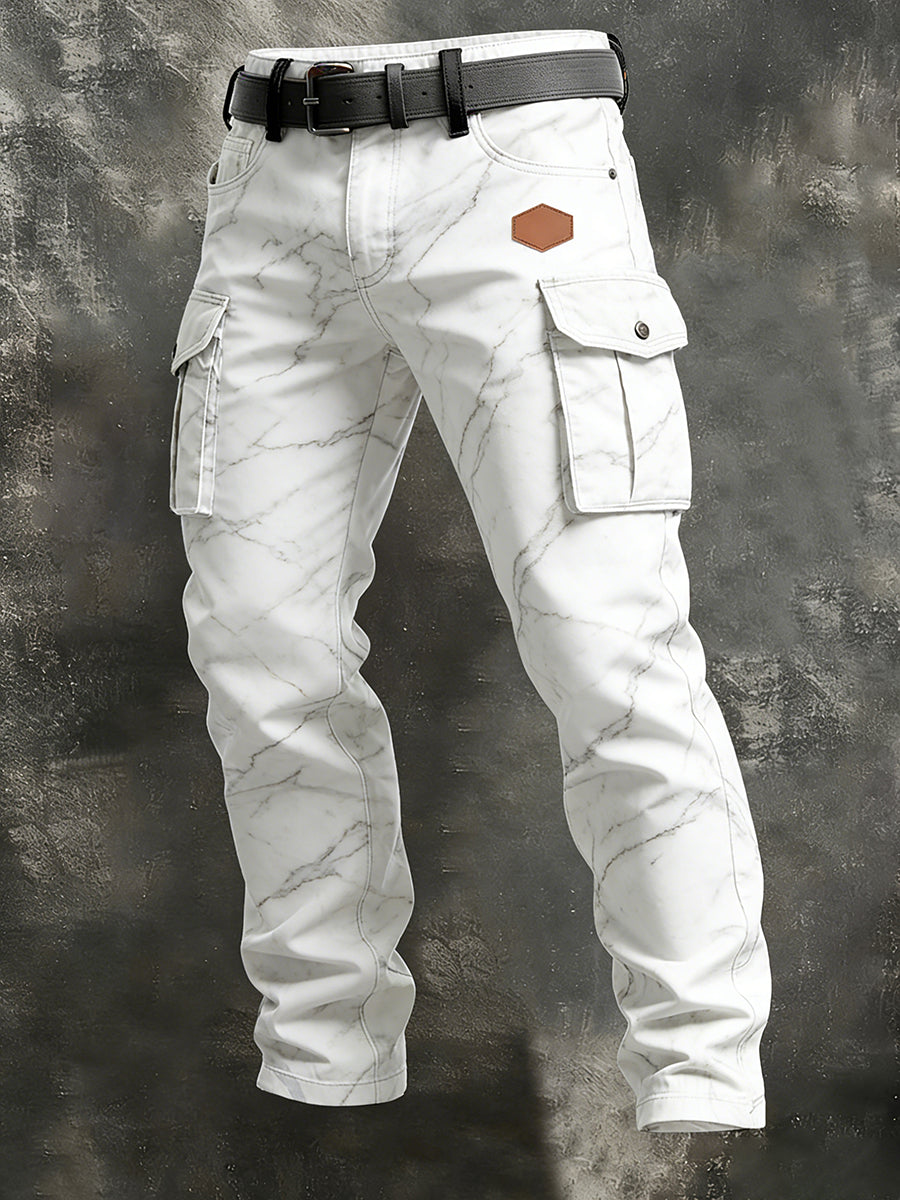 Herren Retro Business Style Freizeit hose
