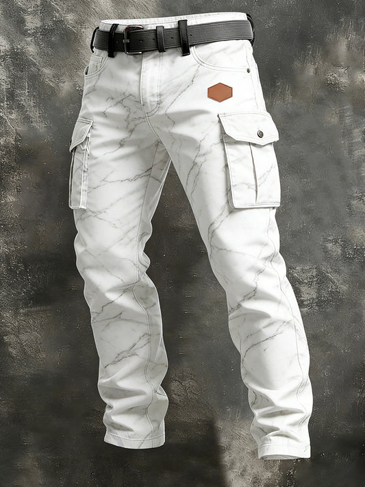 Herren Retro Business Style Freizeit hose